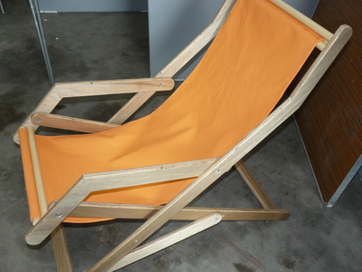 photograph of Rocking Deckchair - click for fullsize image